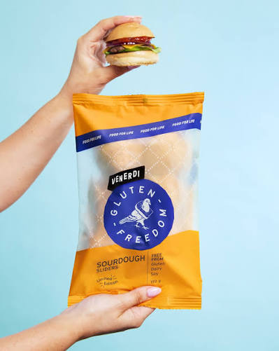 Gluten Freedom - Sourdough Sliders 190g