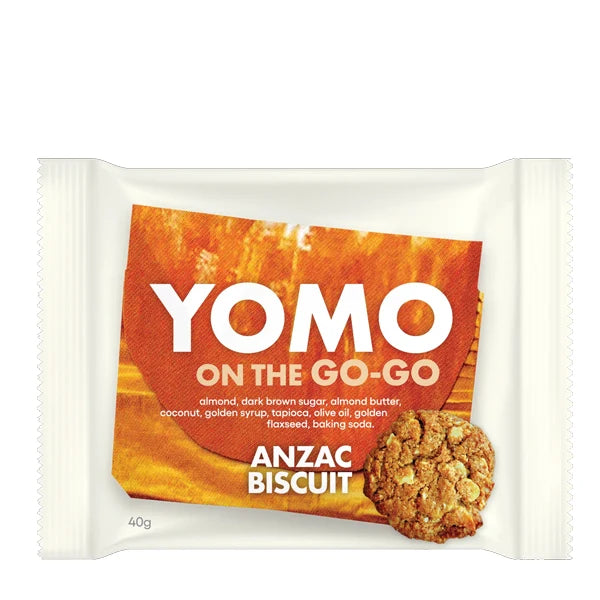 Yomo - Gluten Free Cookies - Anzac biscuit 40g