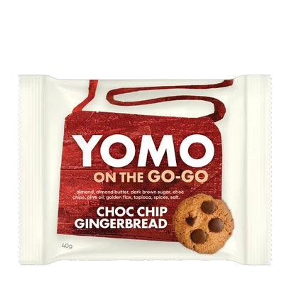 Yomo - Gluten Free Cookies - Choc Gingerbread 40g