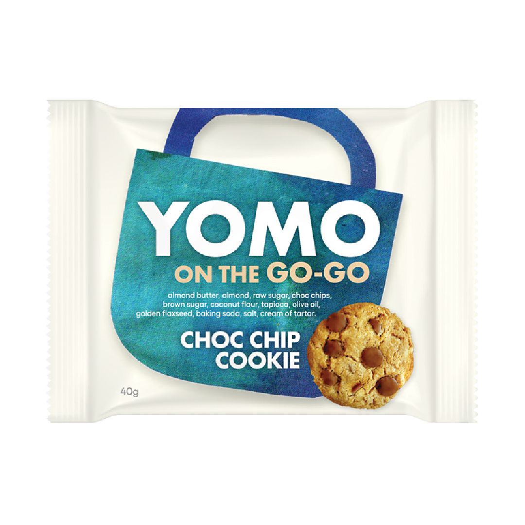 Yomo - Gluten Free Cookies - Choc Chip 40g