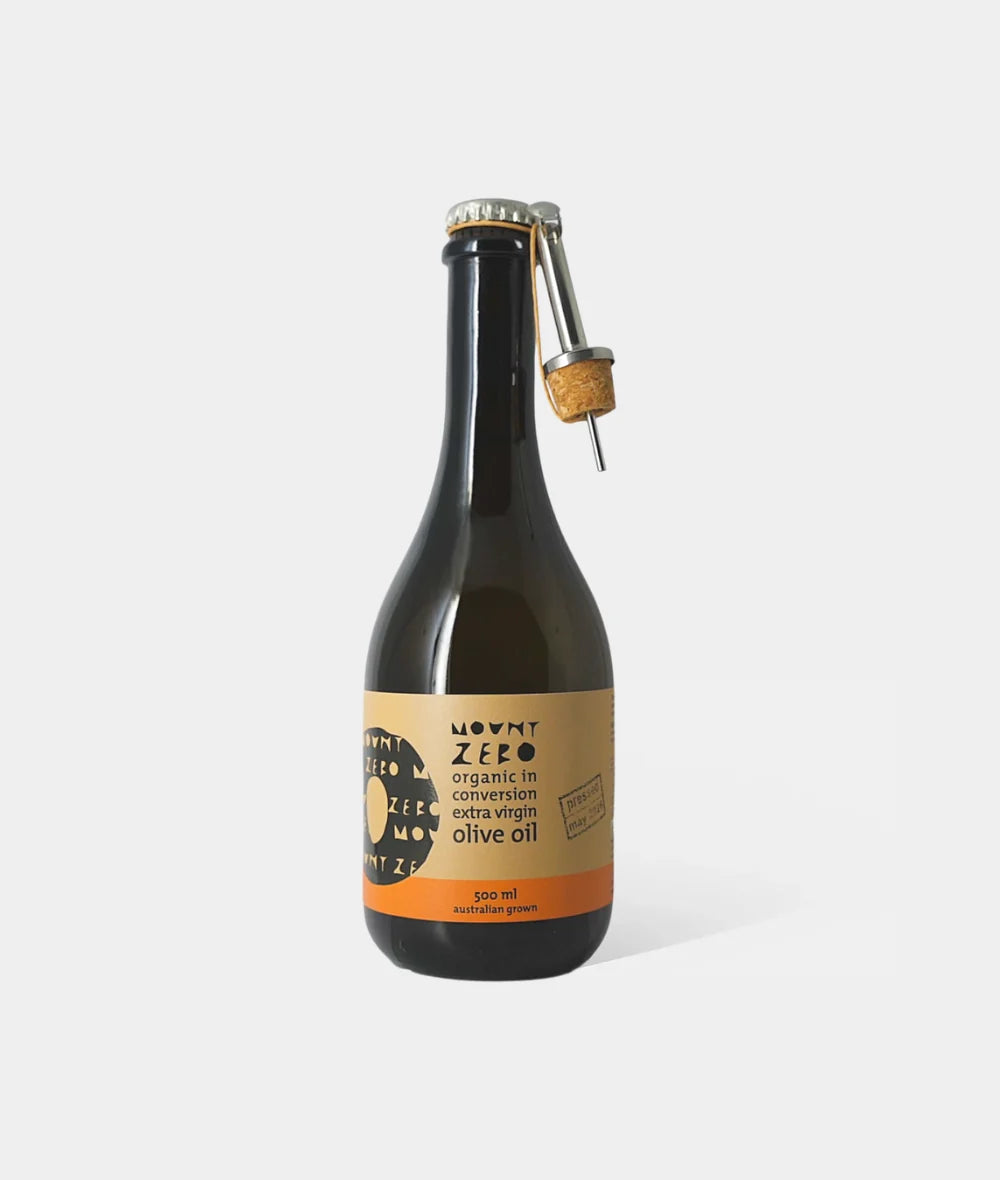 Mount Zero - Olive Oil Organic in conversion 500ml