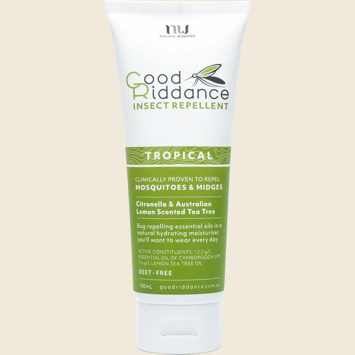 Good riddance - Insect Repellent Tropical 100ml 100ml