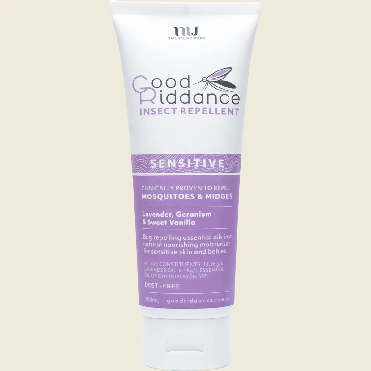 Good riddance - Insect Repellent Sensitive 100ml