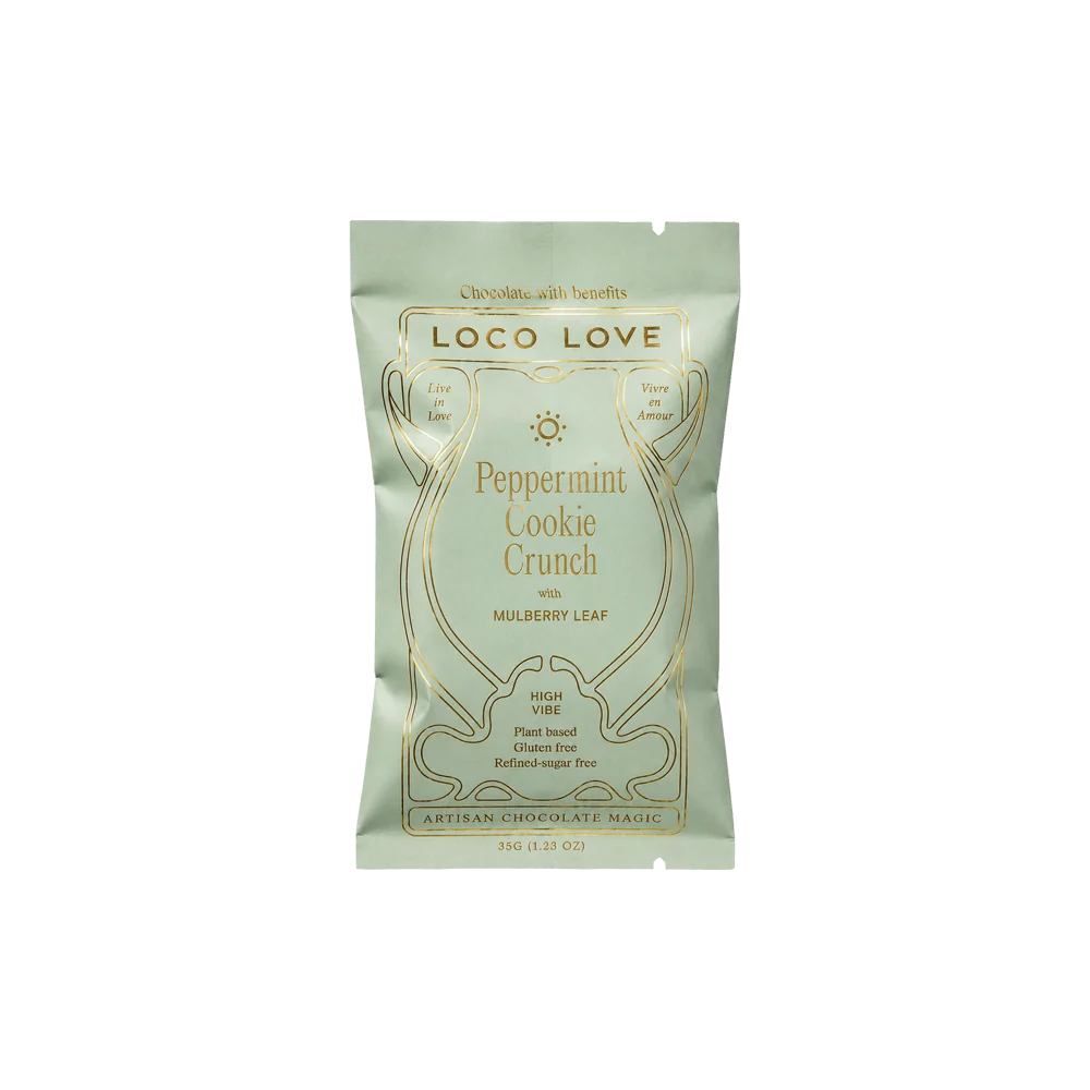 Loco Love - Peppermint Cookie Crunch Single 30g
