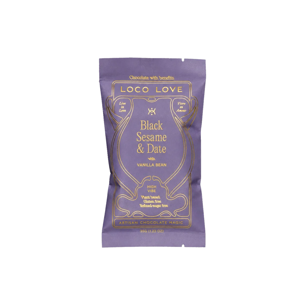 Loco Love - Black Sesame & Date Single 30g