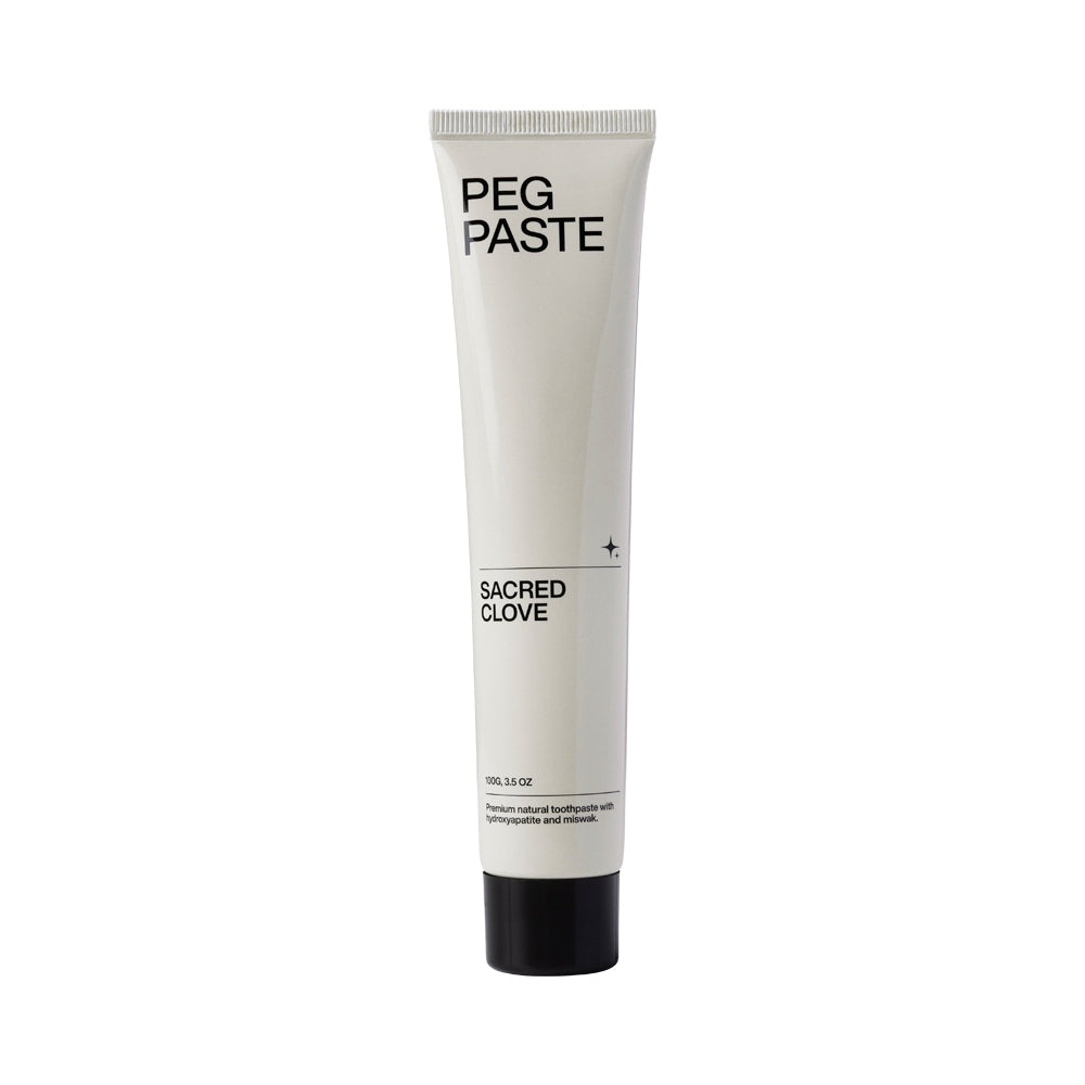 Peg Paste - Toothpaste Sacred Clove 100g