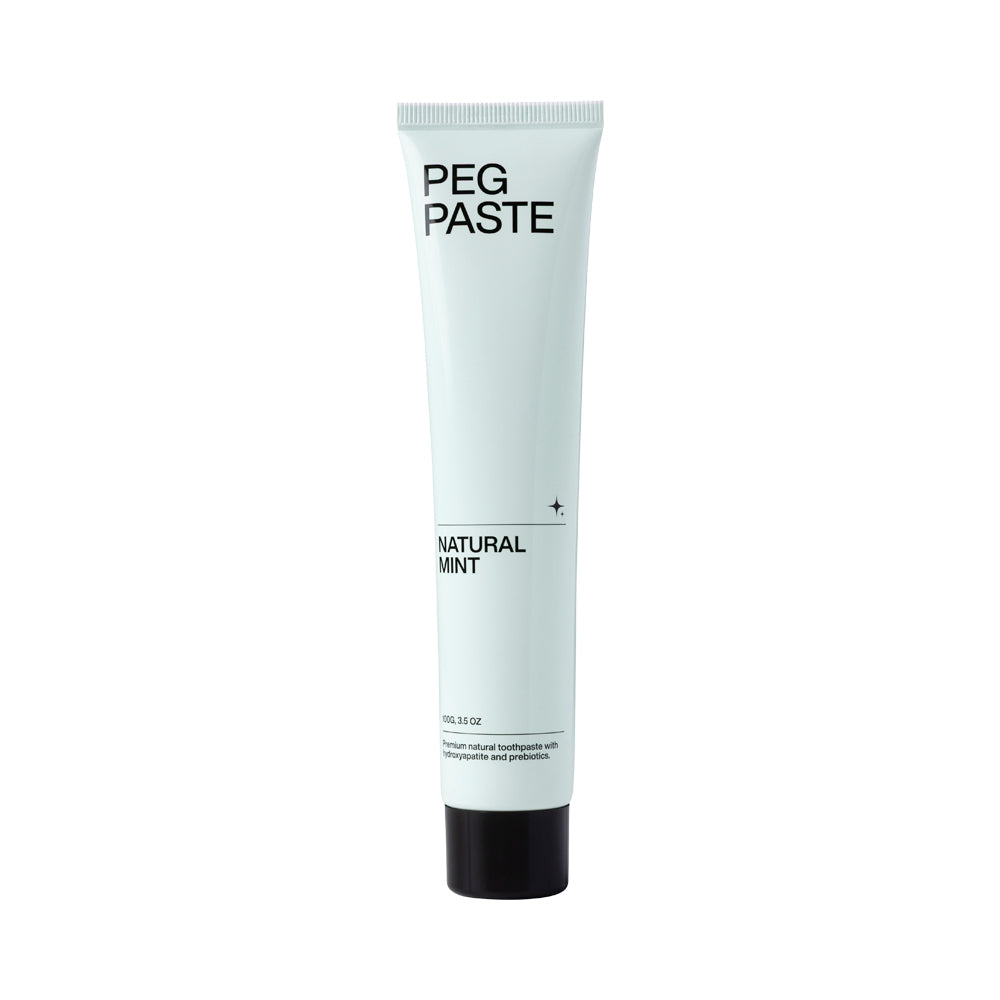 Peg Paste - Toothpaste Natural Mint 100g