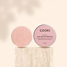 Cooki Haircare - Rice Water Protien Shampoo Bar 50g