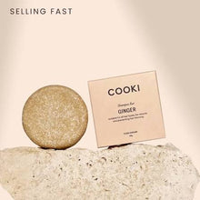 Cooki Haircare - Ginger Shampoo Bar 65g