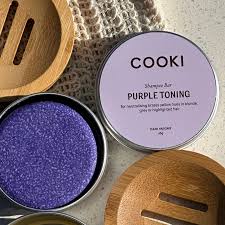 Cooki Haircare - Purple Shampoo Bar 65g