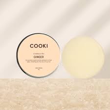 Cooki Haircare - Ginger Conditioner Bar 65g
