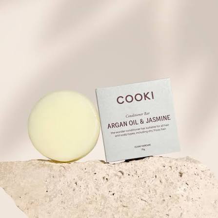 Cooki Haircare - Argan Jasmine Conditioner Bar 75g