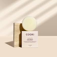 Cooki Haircare - Coconut Conditioner Bar 75g