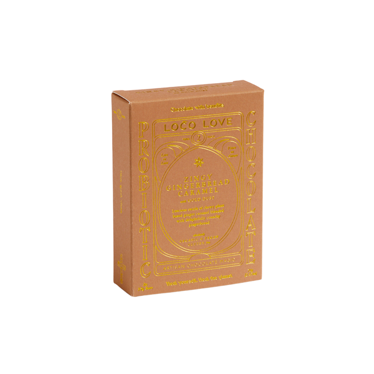 Loco Love - Twin Pack Zingy Gingerbread Caramel 70g