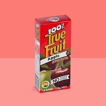 Sun Valley - Fruit Strip Apple BOX Multipack 120g