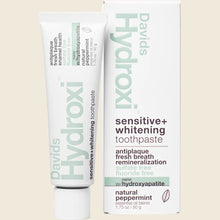 Davids - Toothpaste Sensitive + Whitening Peppermint 113g